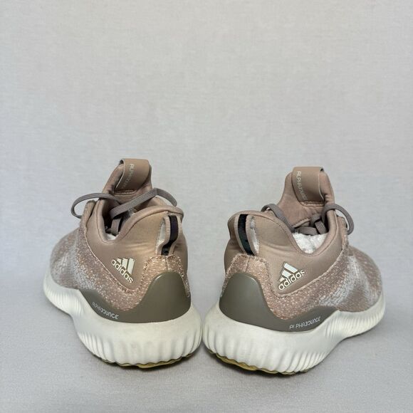 Adidas Alphabounce EM Women's Running Shoes Size 6.5 Ash Pearl Pink Beige Rose - Picture 16 of 16